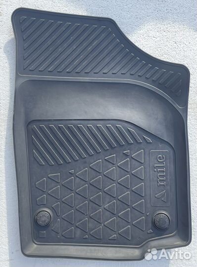 Коврики на volkswagen polo liftbek