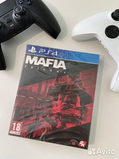 PS4/PS5 Диск Mafia Trilogy (Новый)