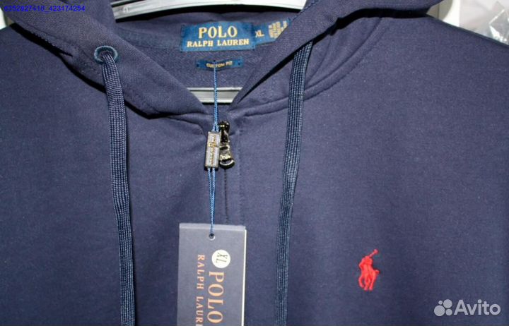 Зип худи Polo Ralph Lauren vhq (Арт.58994)