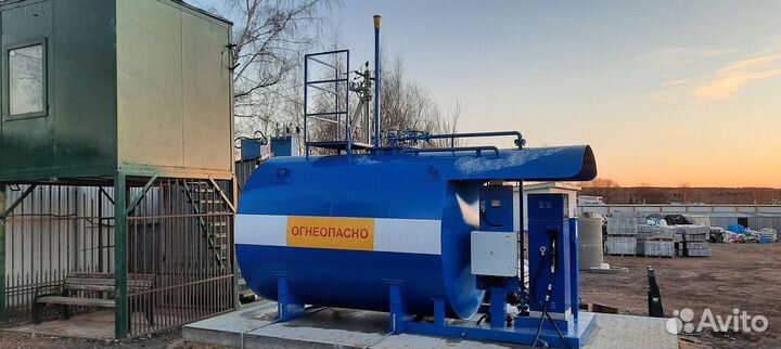 Контейнерная АЗС под ключ