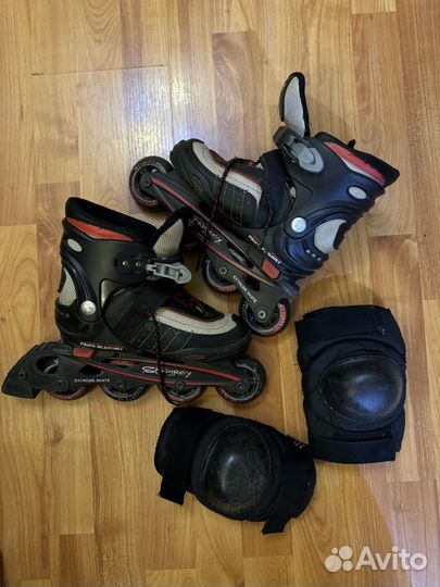 Роликовые коньки ролики stingrey 36