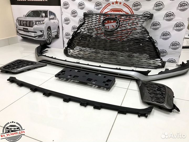 Обвес С решеткой F-sport lexus NX 200\300H K289