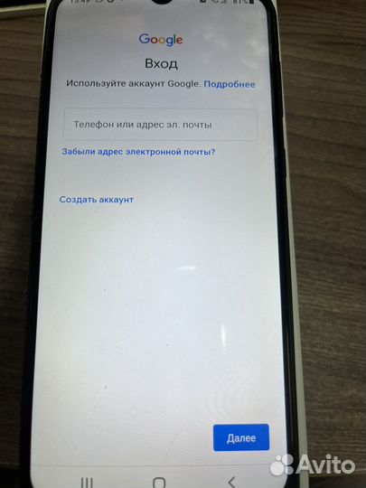 Смартфон samsung galaxy a03 core