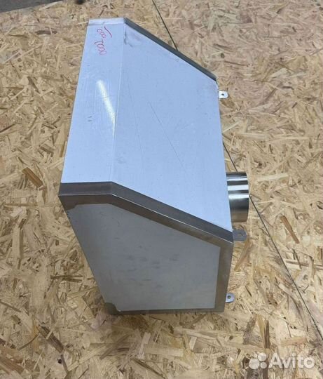 Зонт вытяжной из нержавейки