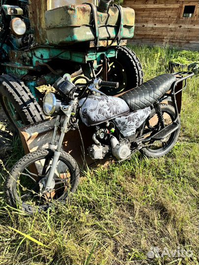 Мопед Alpha 110