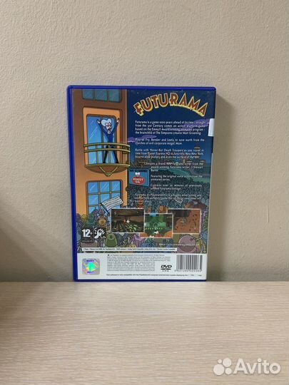 Futurama PS2