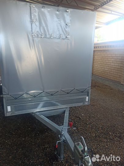 Прицеп на легковой автомобиль двухосный