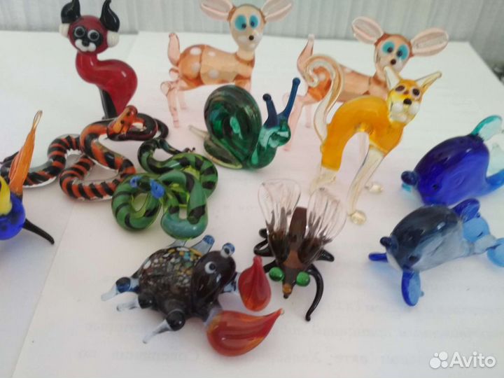 Сувениры(стекло)