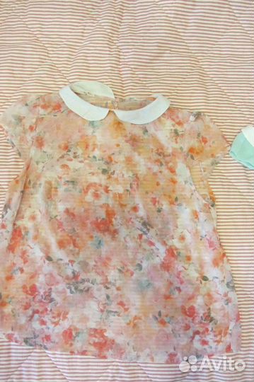 Новые блузки 44-46р 5 штук Bershka