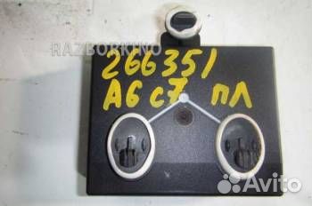 Блок управления Ауди A7 4G