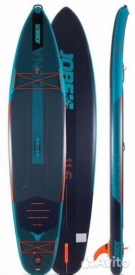 Надувная доска для sup-бординга jobe aero duna