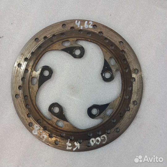 Диск тормозной задний Suzuki gsxr600/750/1000 4-16