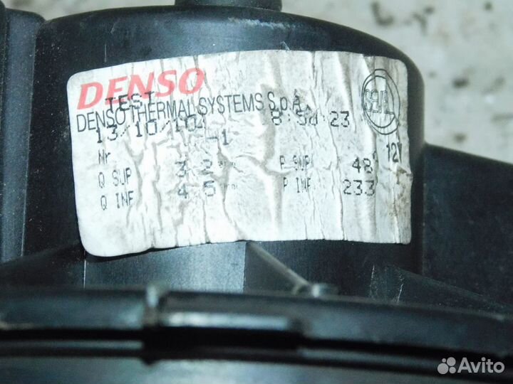 Моторчик печки фиат дукато 250