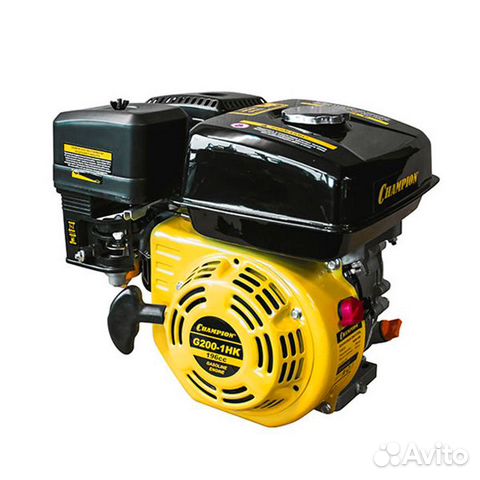 Двигатель бензиновый Champion G200-1HK 6,5 л.с
