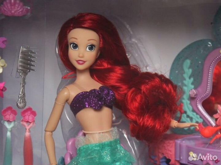 Русалочка Ариэль дисней оригинал