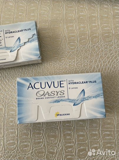 Линзы acuvue oasys hydraclear plus