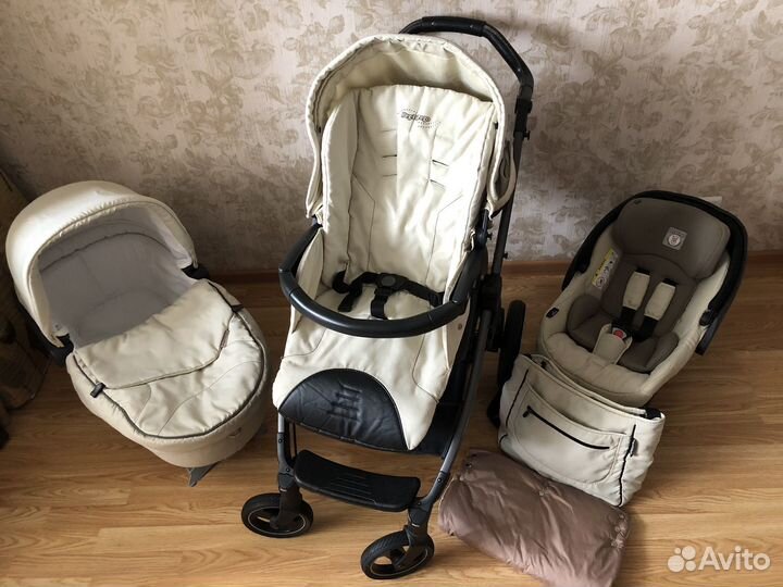 Коляска 3 в 1 peg perego book s