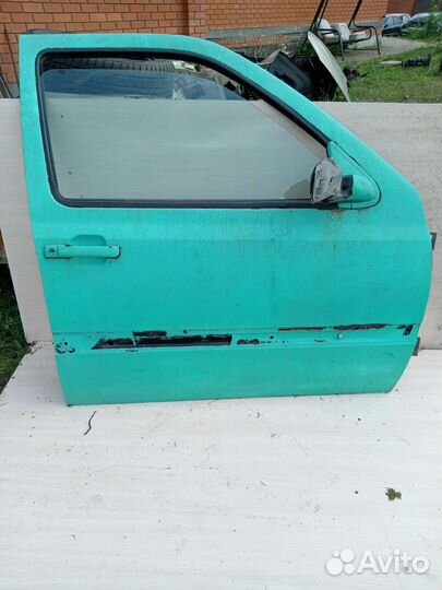 Дверь передний правый на Фольксваген гольф мк3