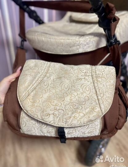 Коляска 2 в 1 adamex jogger