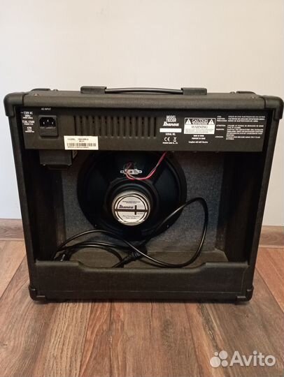 Комбоусилитель гитарный Ibanez Tone Blaster TBX30R