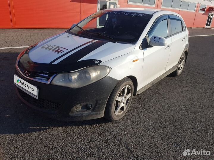Chery Very 1.5 МТ, 2012, 232 430 км