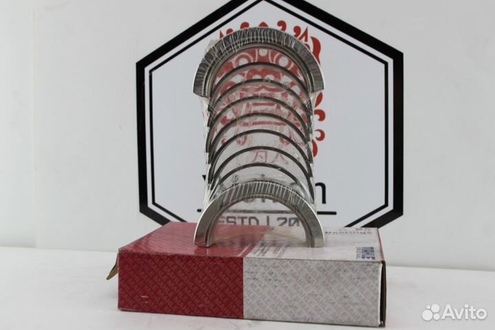 Вкладыши коренные Chevrolet Epica +0.25 MAhle