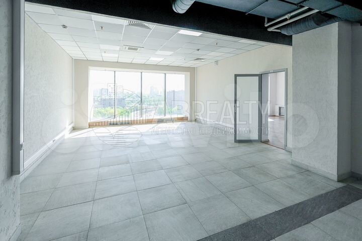 2 этажа Офисы 1263 м² в в бц А класс цао м.Курская