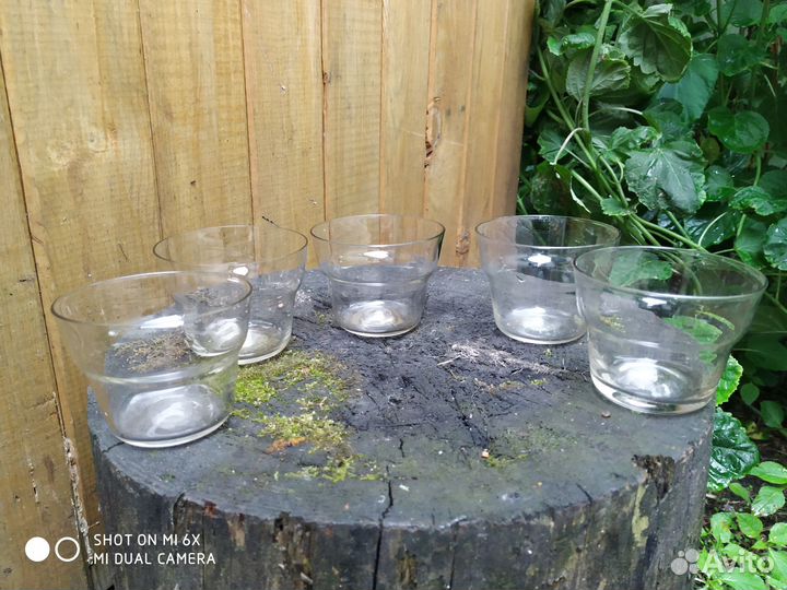 Рюмки стопки стаканы для крепких напитков пакетом