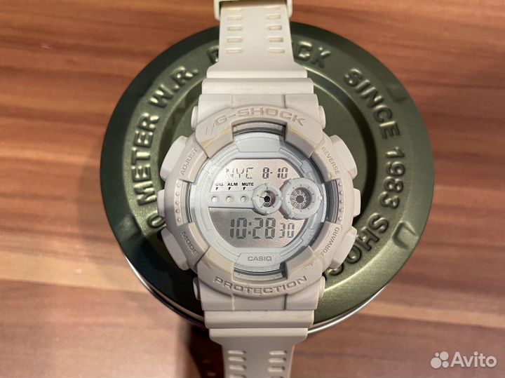 Часы Casio g-shock Casio GD-100