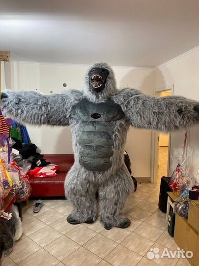Ростовая кукла горилла