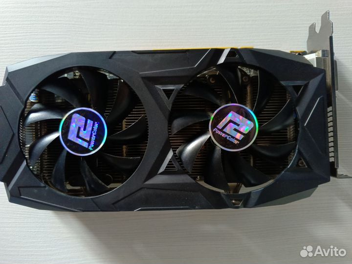 Видеокарта rx580 8gb