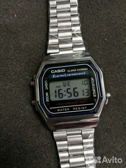 Надёжные классические часы Casio