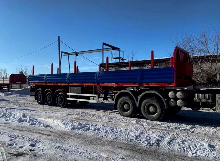 Полуприцеп бортовой Политранс ТСП 94171, 2023