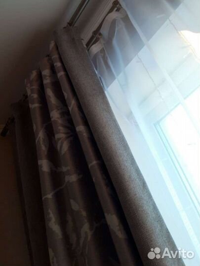 Шторы блэкаут