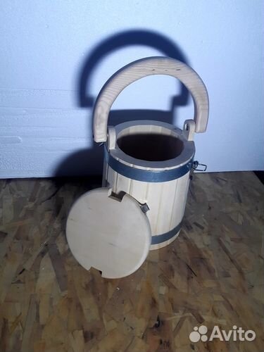 Кадка из липы 3 л