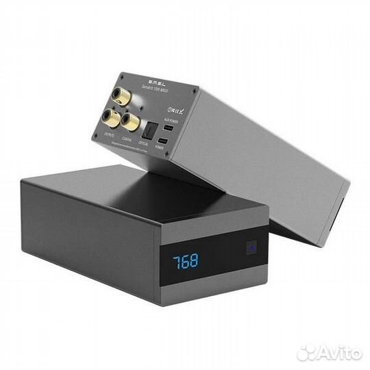 Внешний цап smsl Sanskrit 10th mkiii Grey