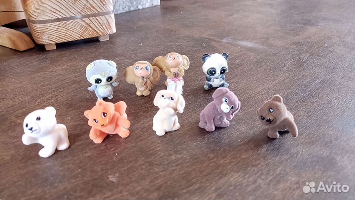 Фигурки животных