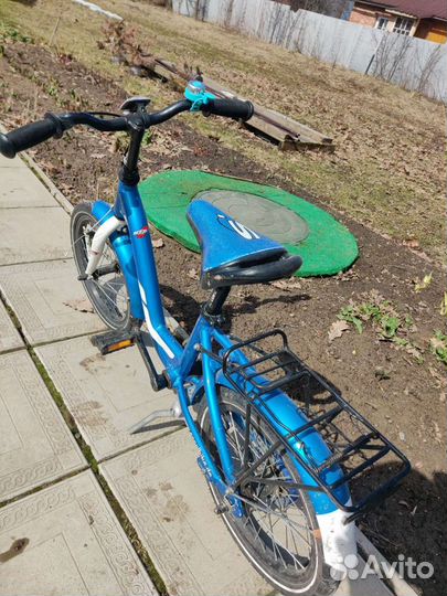 Детский велосипед scool nixe 16