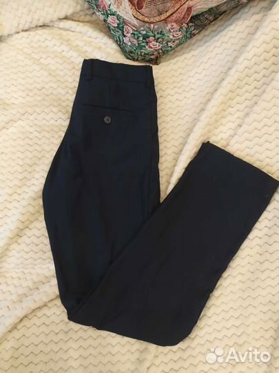 Брюки школьные