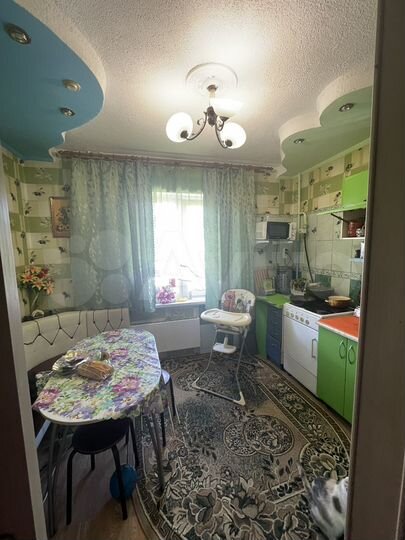 3-к. квартира, 69,9 м², 3/5 эт.