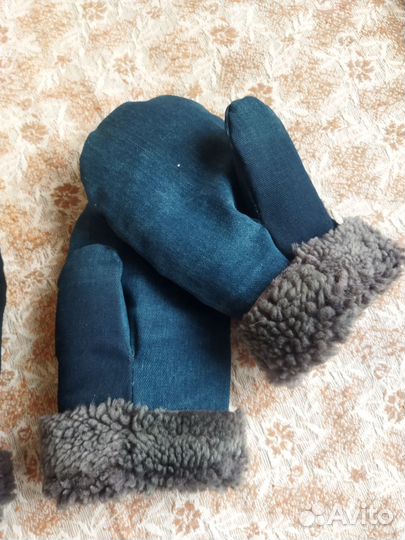 Рукавицы меховые