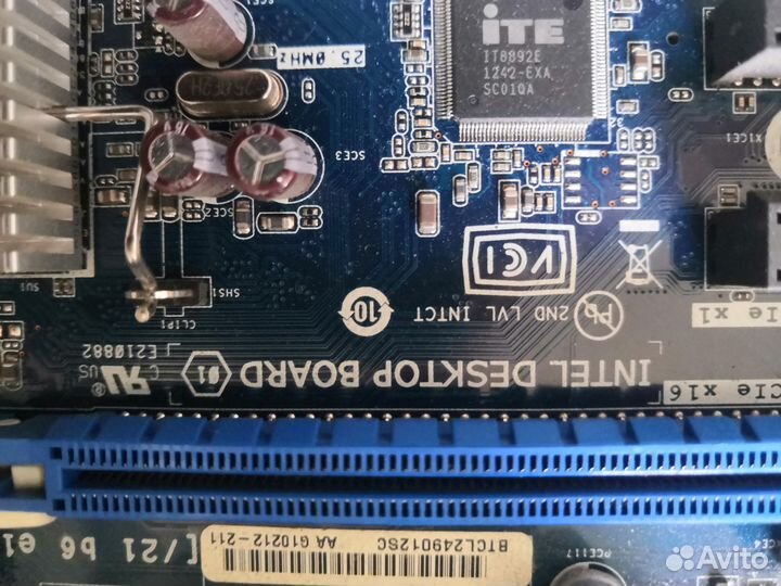 Intel DH67Cl + i3 3220 + 16gb