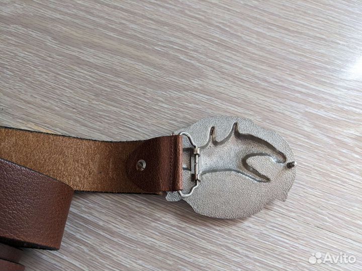 Ремень мужской натуральная кожа