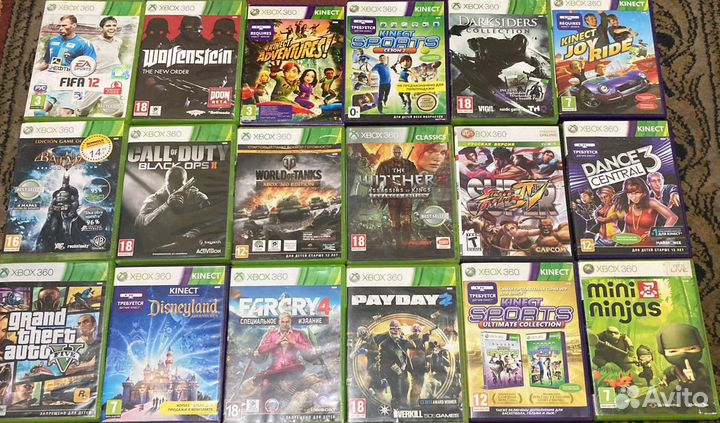 Игры Xbox 360. Лицензия