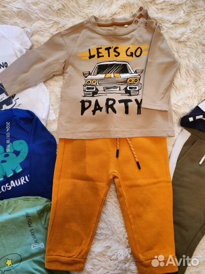 Детские вещи Gloria Jeans для мальчика 86 рост