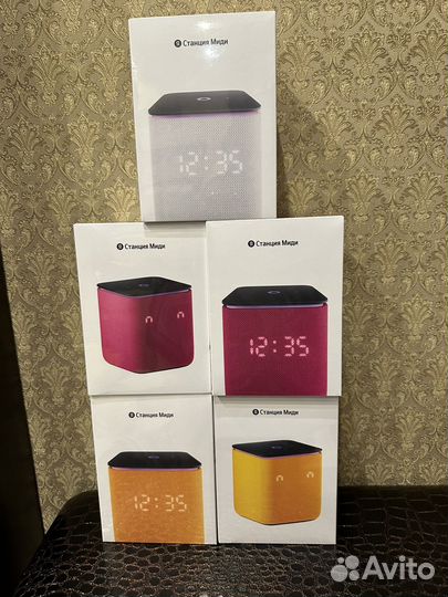 Умная колонка Яндекс Станция Миди