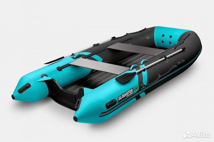 Gladiator Модель E450S Черно-бирюзовый