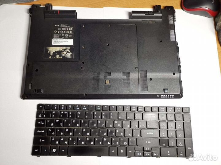 Корпус и матрица ноутбука acer 5820T