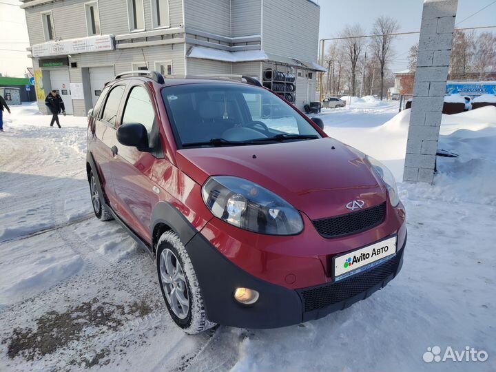 Chery IndiS (S18D) 1.3 AMT, 2012, 69 000 км