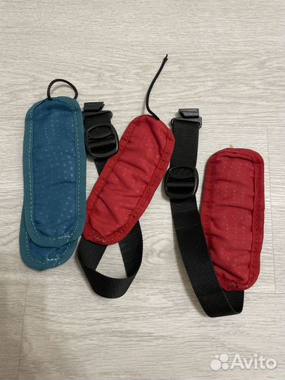 Замок ремня и бампер на коляску peg perego si